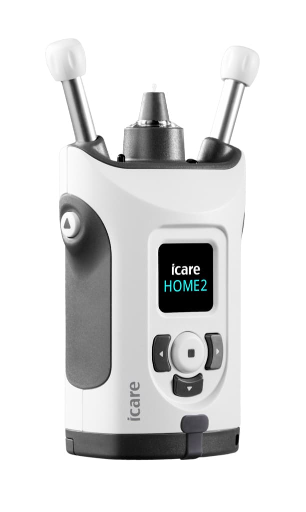 Patient ambassador reviewing genetic test results with HOME2 data