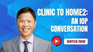 Thumbnail for Clinic to Home2: An IOP Conversation with Dr. Chaya webinar